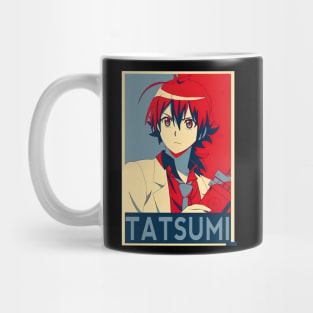 Akame Ga Kill Serious Tatsumi Mug